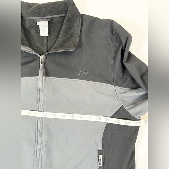 CHAMPION Vintage Men’s Long Sleeve Full Zip Fleece Jacket Medium Athletic Wear - Picture 11 of 11